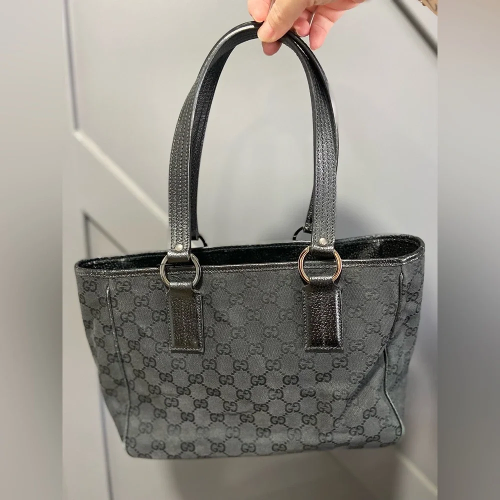 Gucci Canvas Tote Bag - Picture 3 of 14